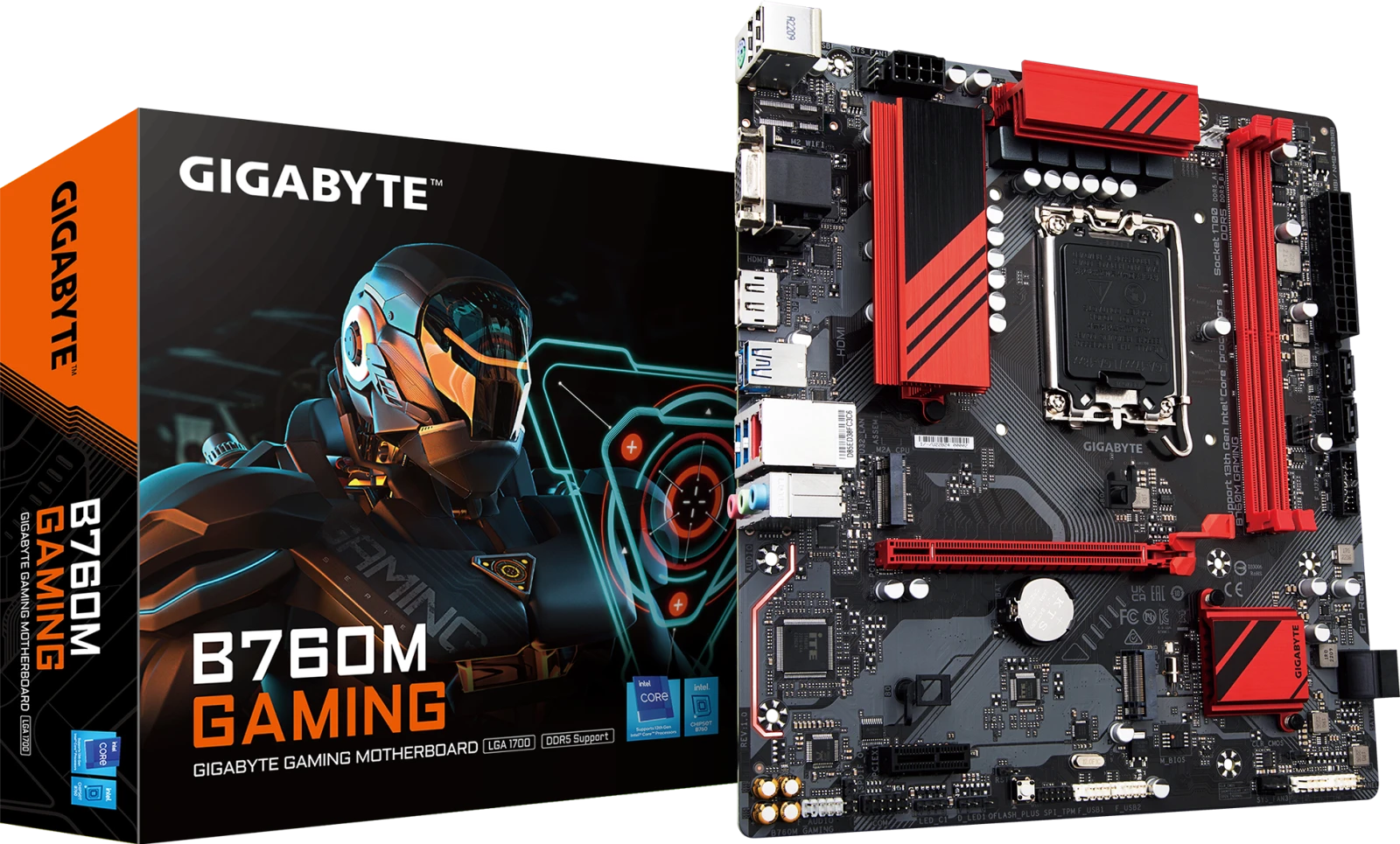 Gigabyte B760M GAMING (Rev. 1.2)